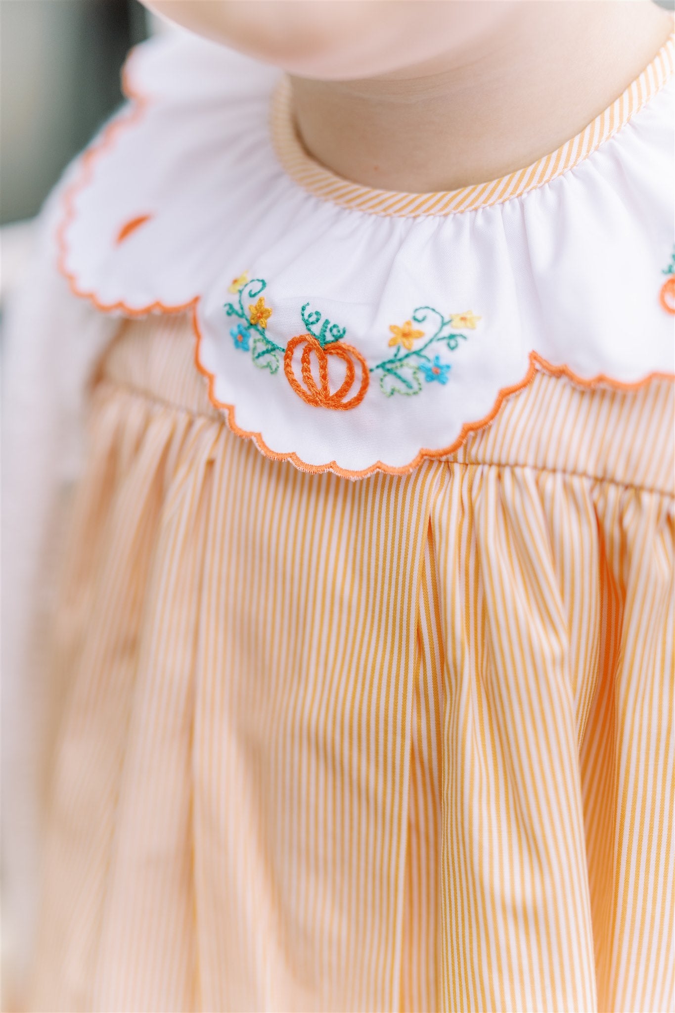 Pembroke Pumpkin Dress