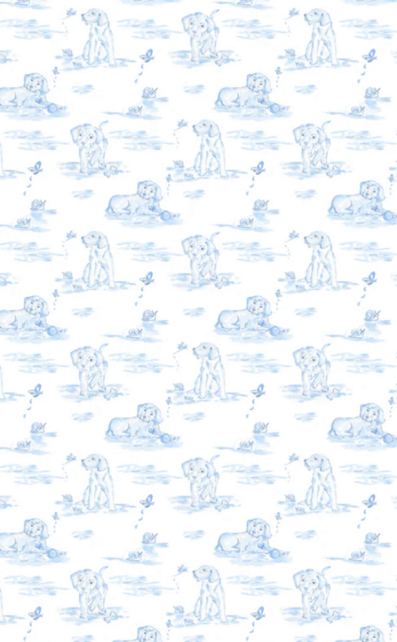 Blue Puppy Knit Conrad Shorts