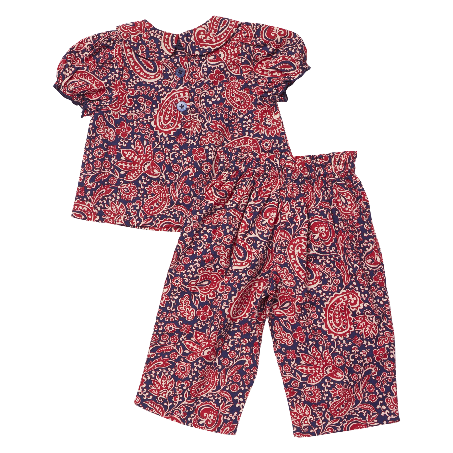 Paisley Vines Dawson 2-Piece Set