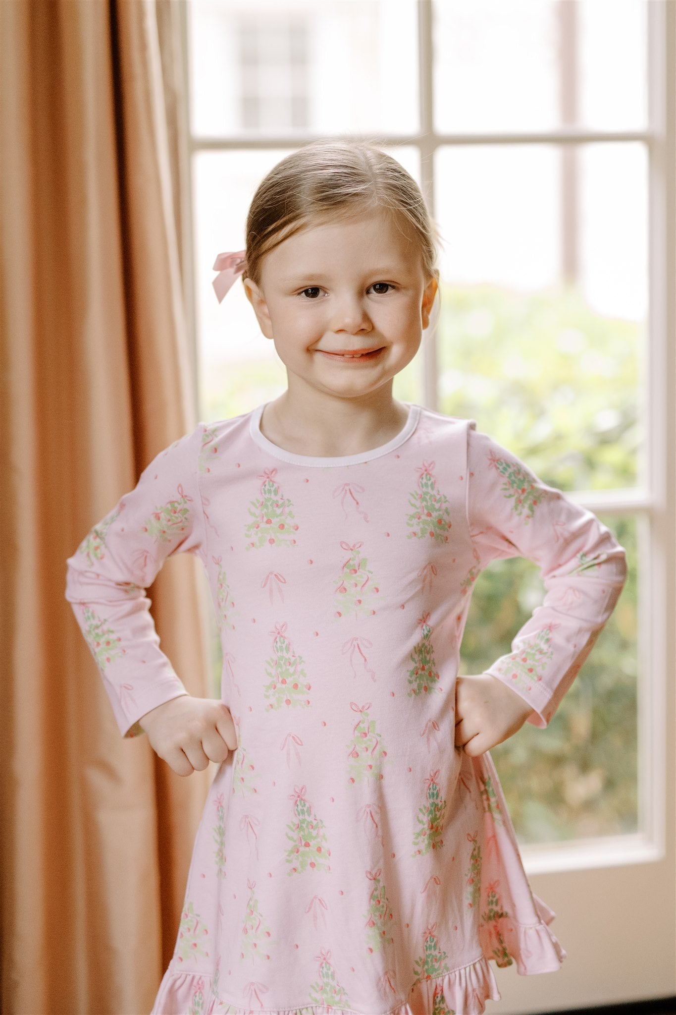 Pink Tinsel Dress
