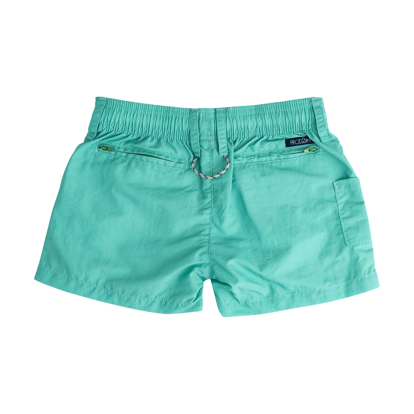 Marine Green Outrigger Performance Short