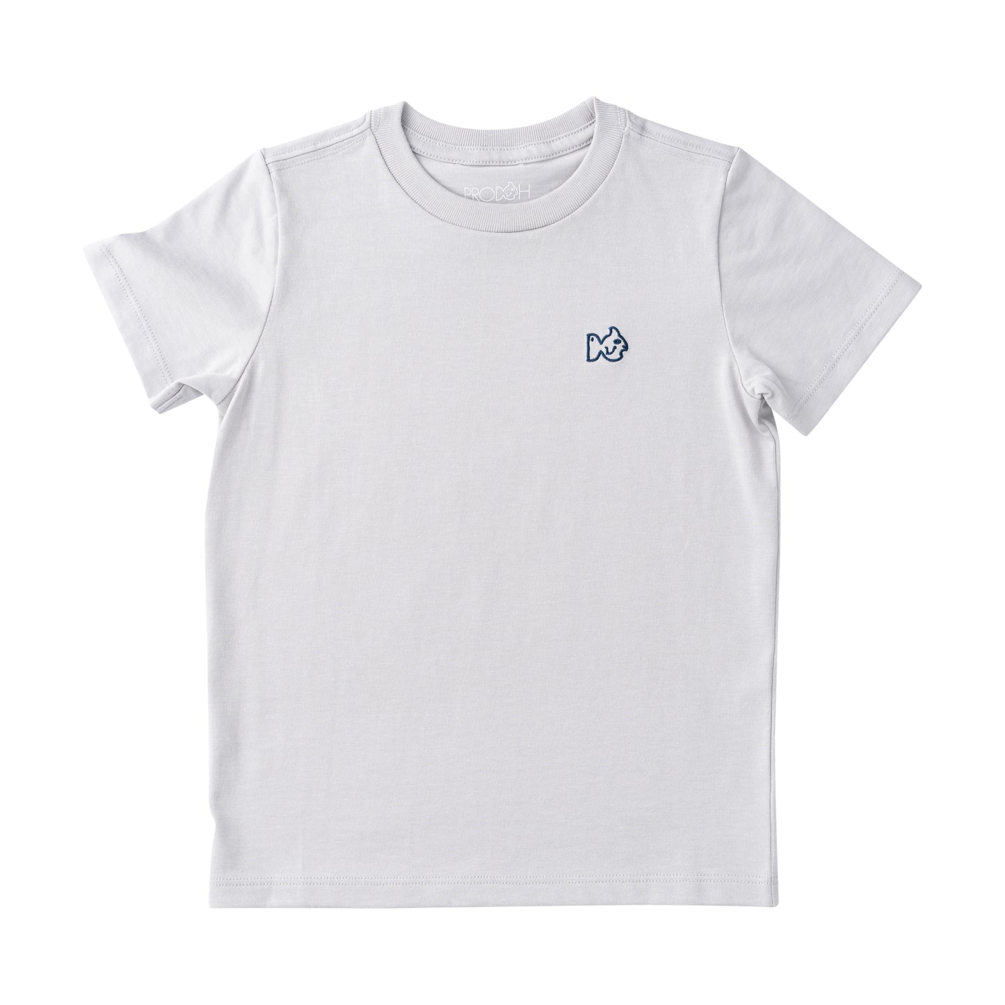 Micro Chip Short Sleeve Cotton T-Shirt