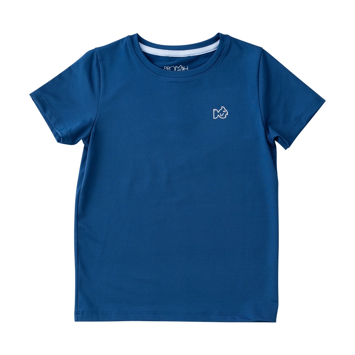 Navy Peony Pro Performance Short Sleeve T-Shirt