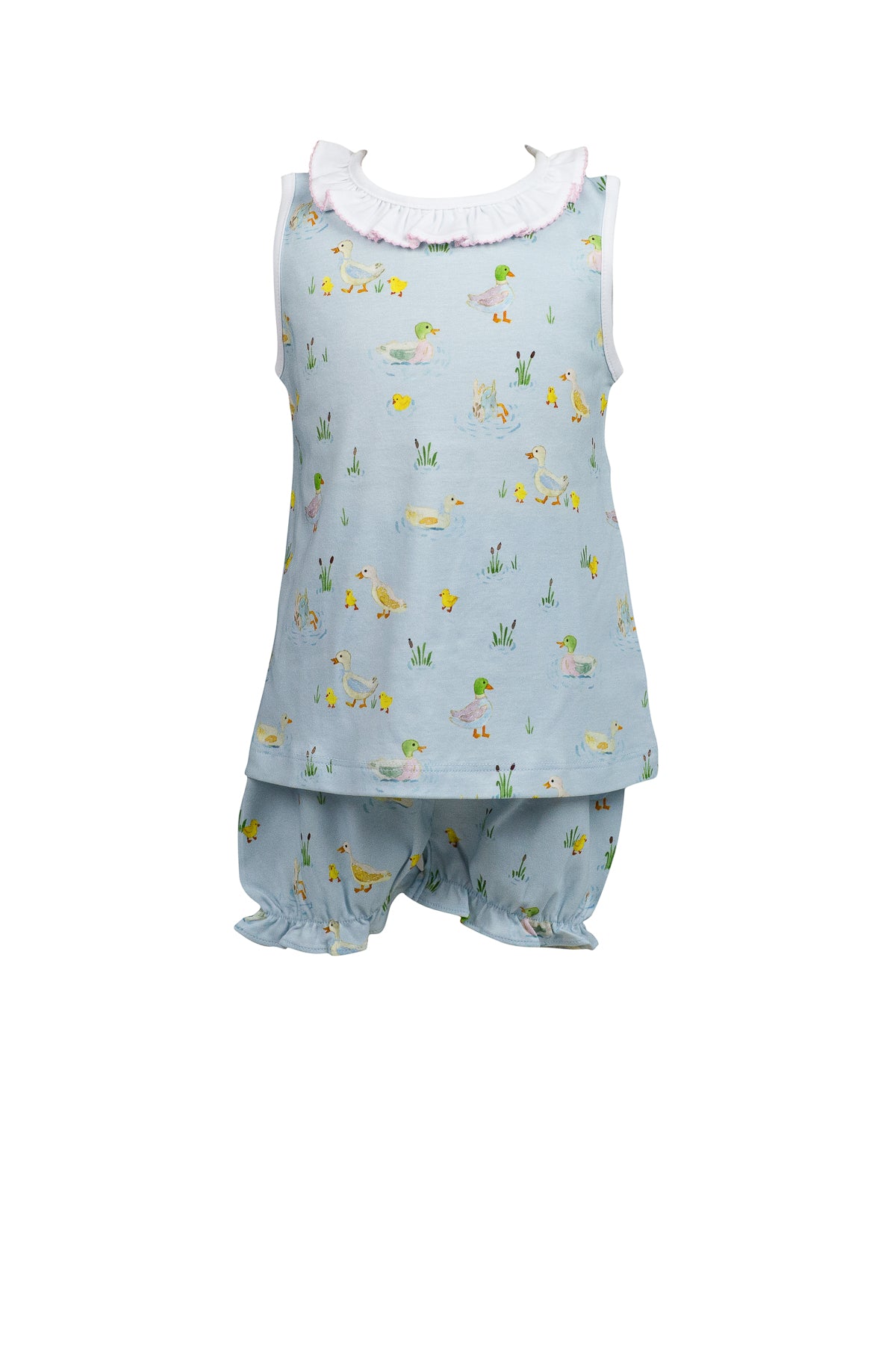 Puddles Girl Bloomer Set