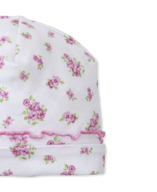 Roses and Blooms Hat PRT - Pink