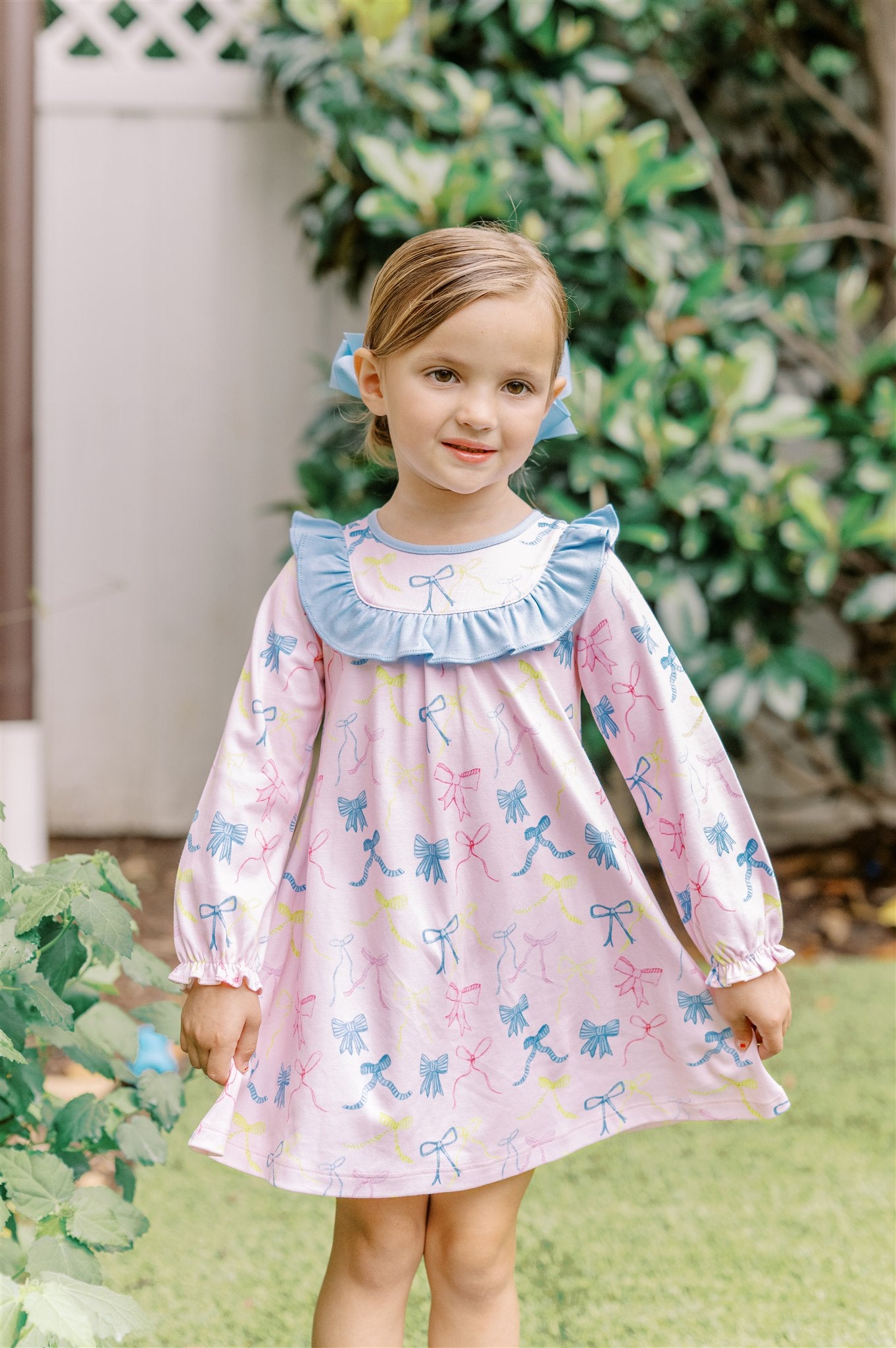 Ribbon Party Dress