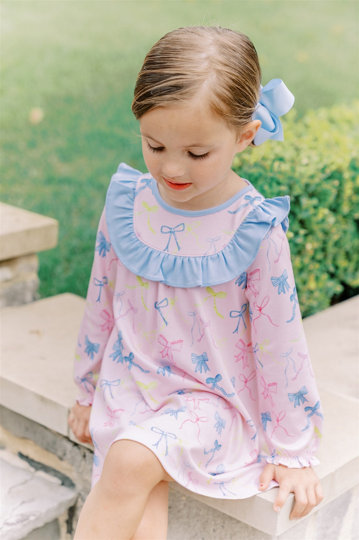 Ribbon Party Dress