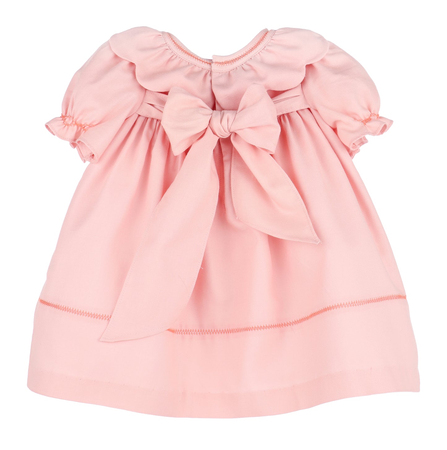 The Pumpkin Ruffle Dress