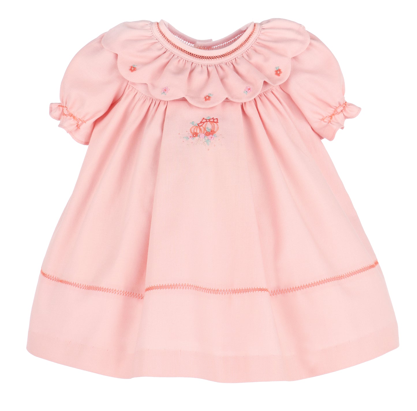 The Pumpkin Ruffle Dress