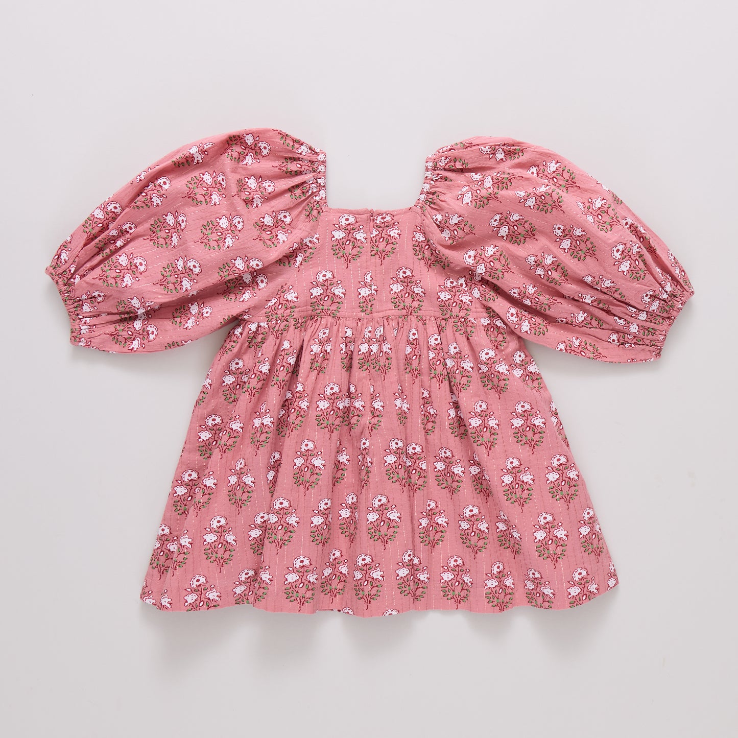 Mary Barrett Pink Strawberry Dress