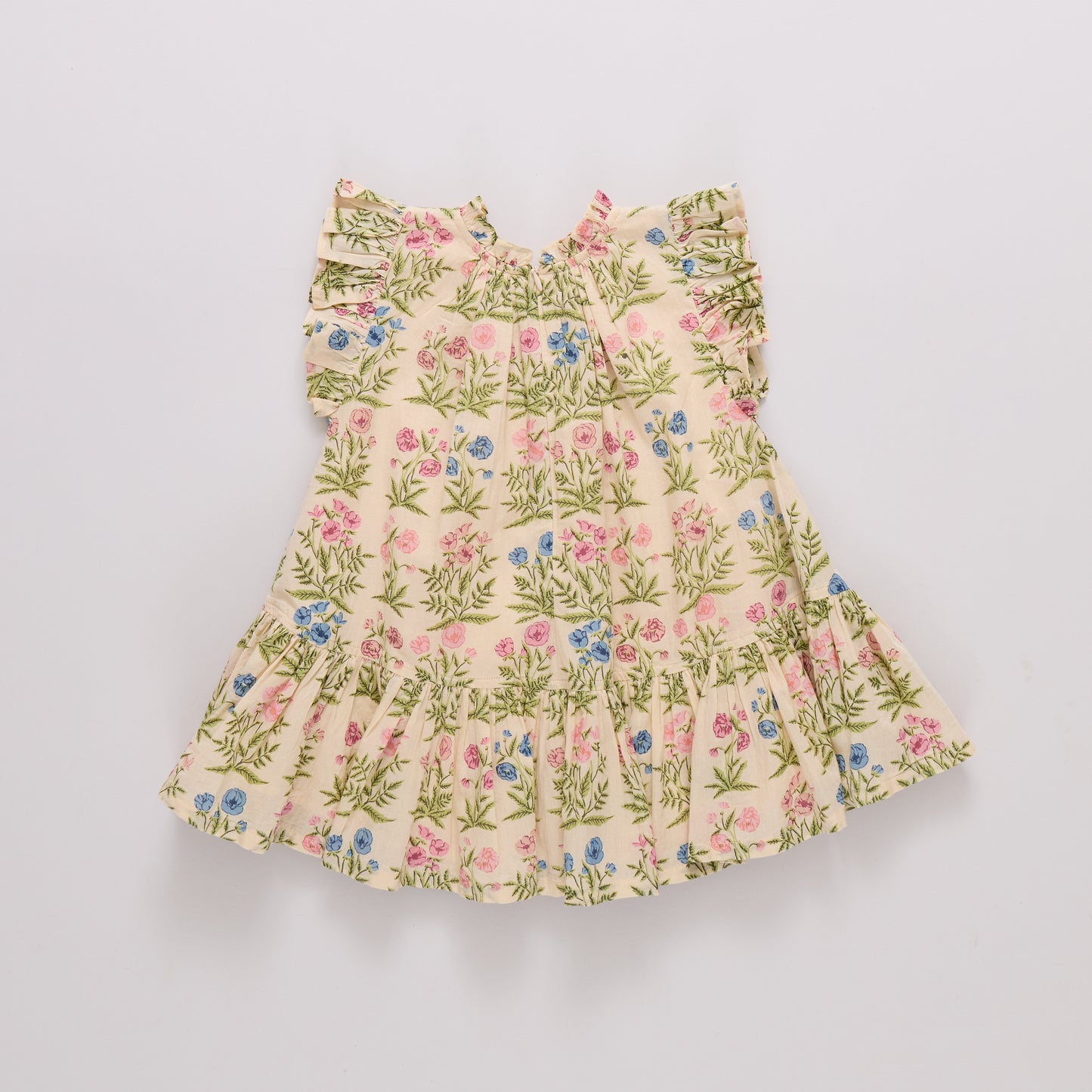 Harper Dress Leafy Floral