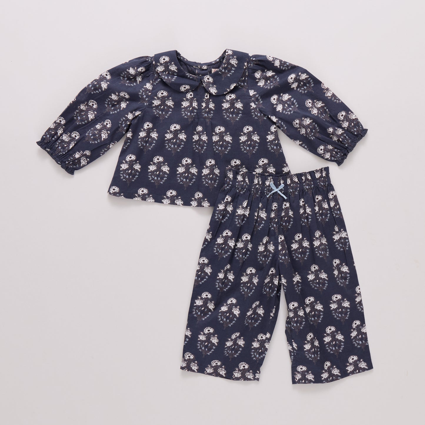 Dawson 2-Piece Set Navy Strawflower