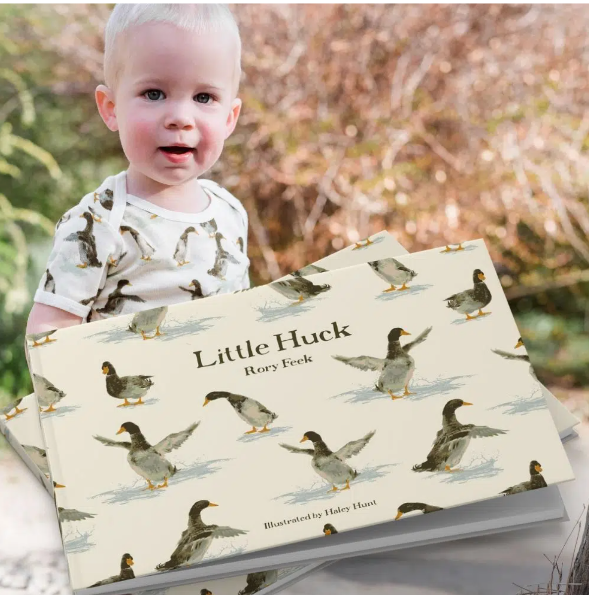 Little Huck Book