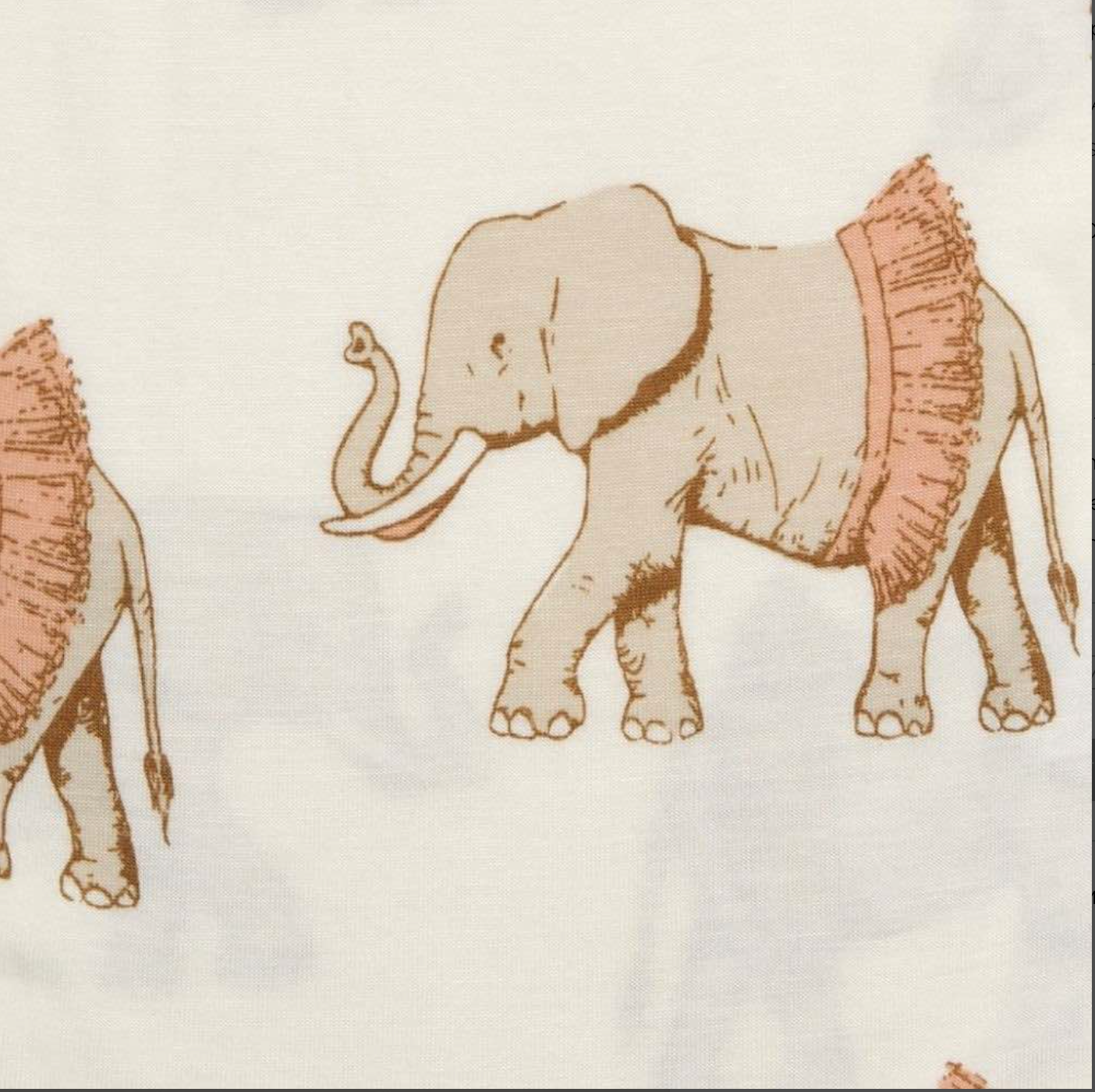 Tutu Elephant Bamboo Dress & Bloomer Set