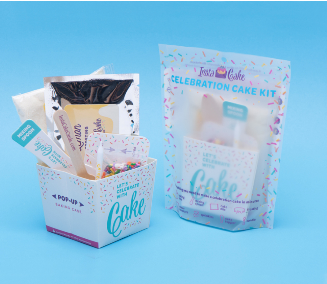 Celebration Cake Kit- InstaCake