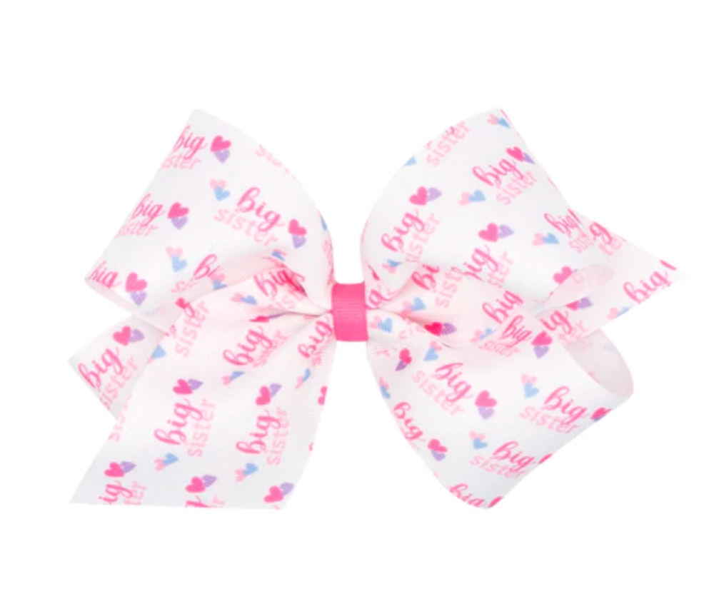 Big Sister Heart King Bow