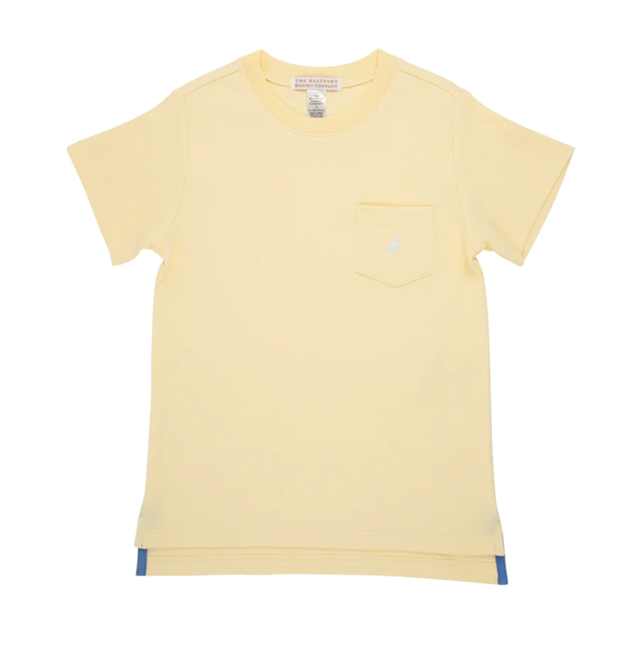 Carter Crewneck Bellport Butter Yellow/Worth Avenue White