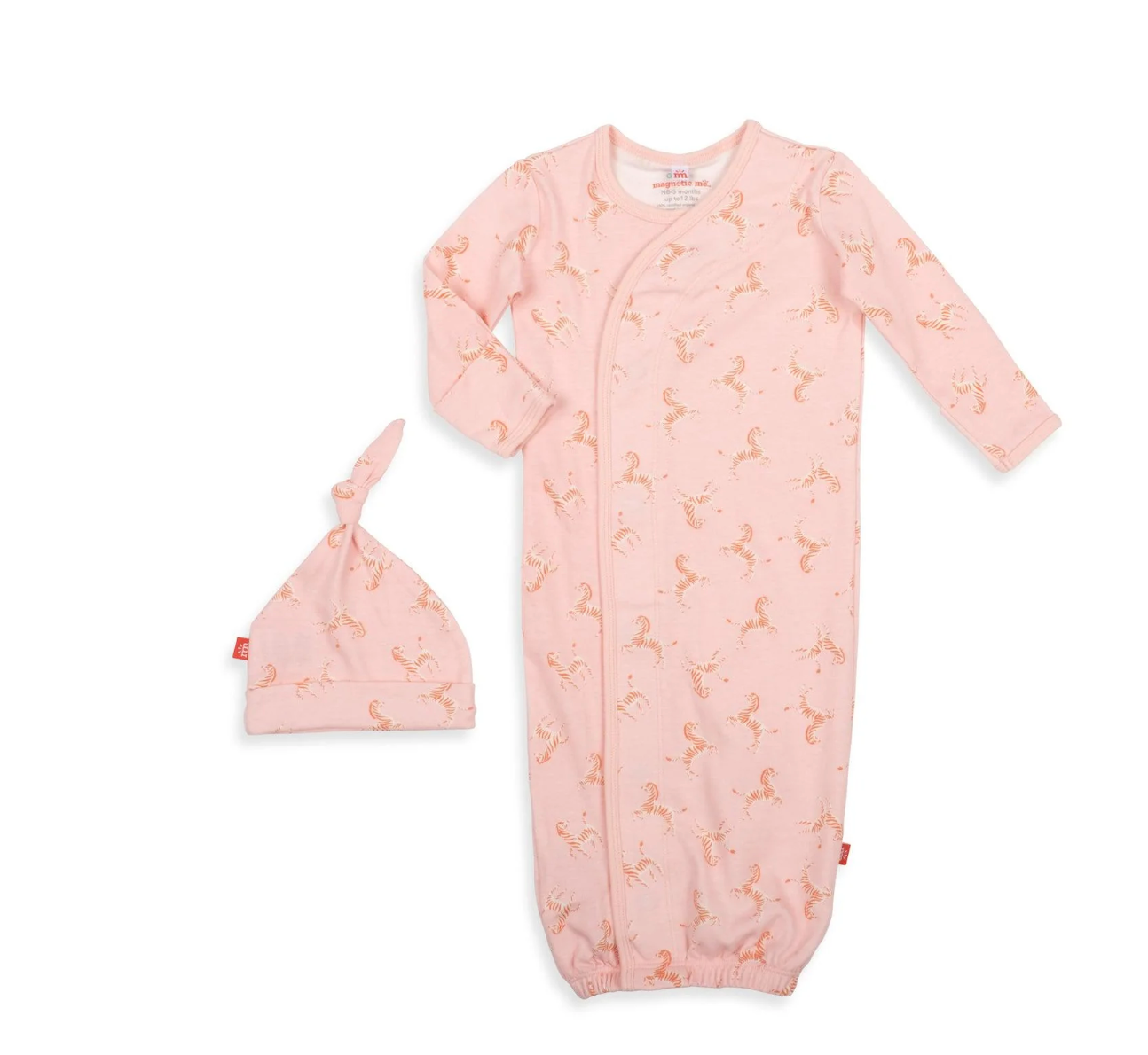 Game For Play Pink Magnetic Gown And Hat