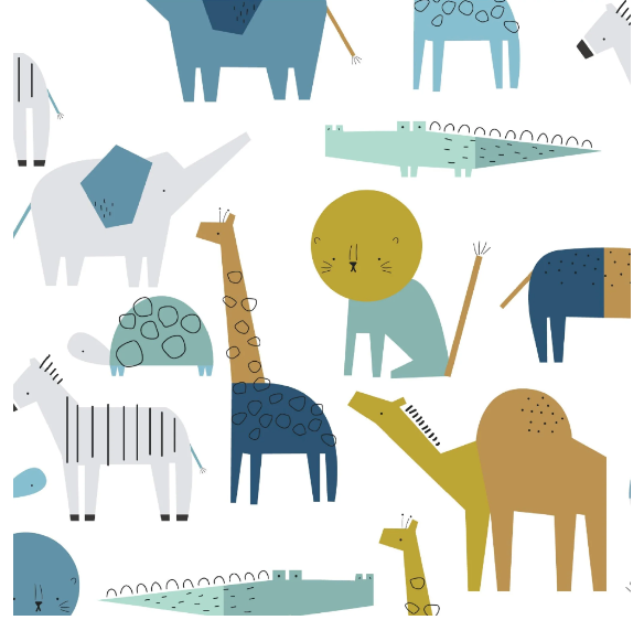 The Fast And The Furriest Blue Magnetic Coverall