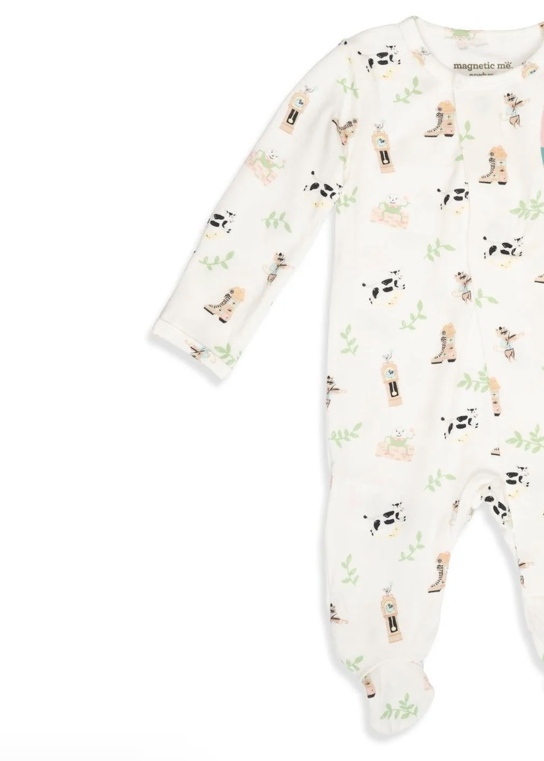 Mother Goose Magnetic Footie