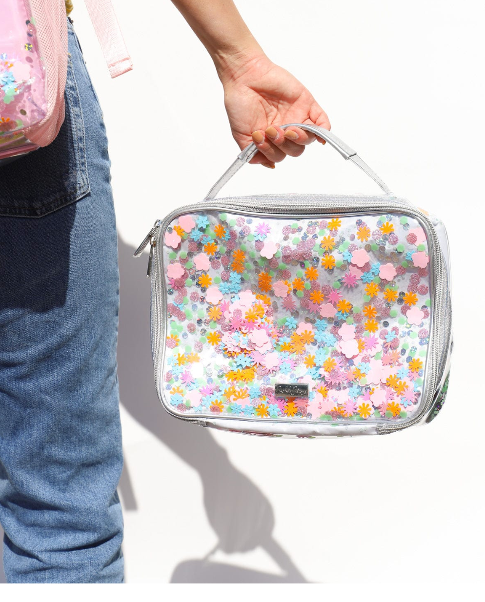 Flower Shop Confetti Lunchbox
