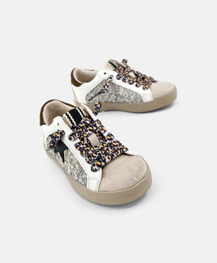 Paula Toddlers Pearl Glitter Shoes
