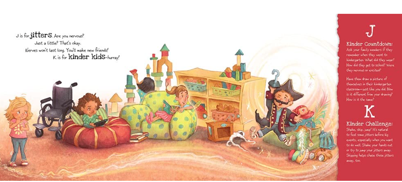 K is for Kindergarten