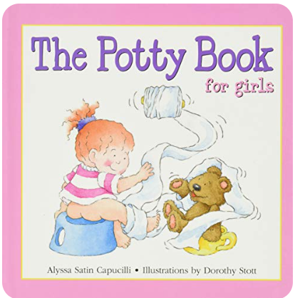 The Potty Book For Girls