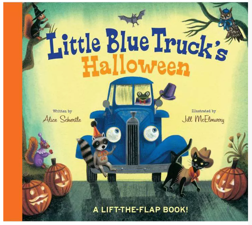 Little Blue Truck's Halloween