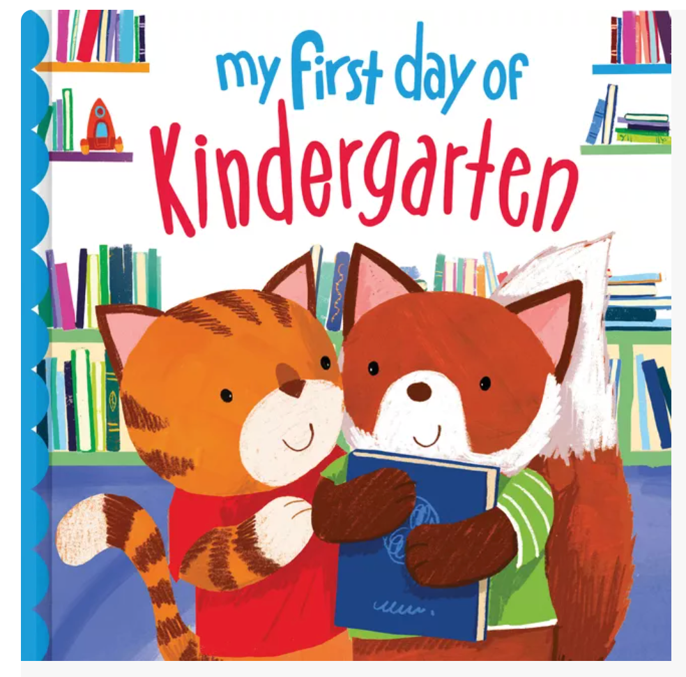 My First Day of Kindergarten