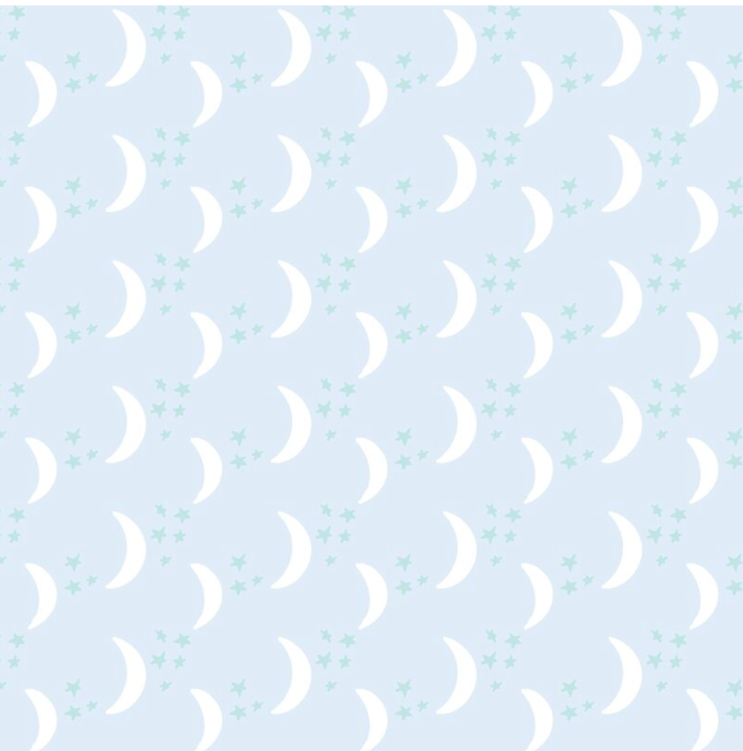 Goodnight Moon Blue Bradford Pajama Set