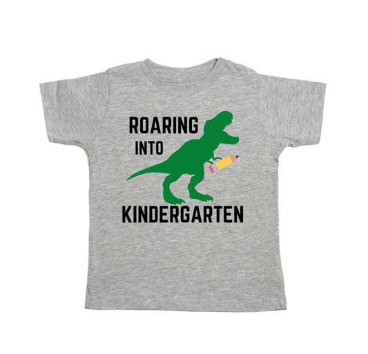 Roaring Into Kindergarten T-Shirt