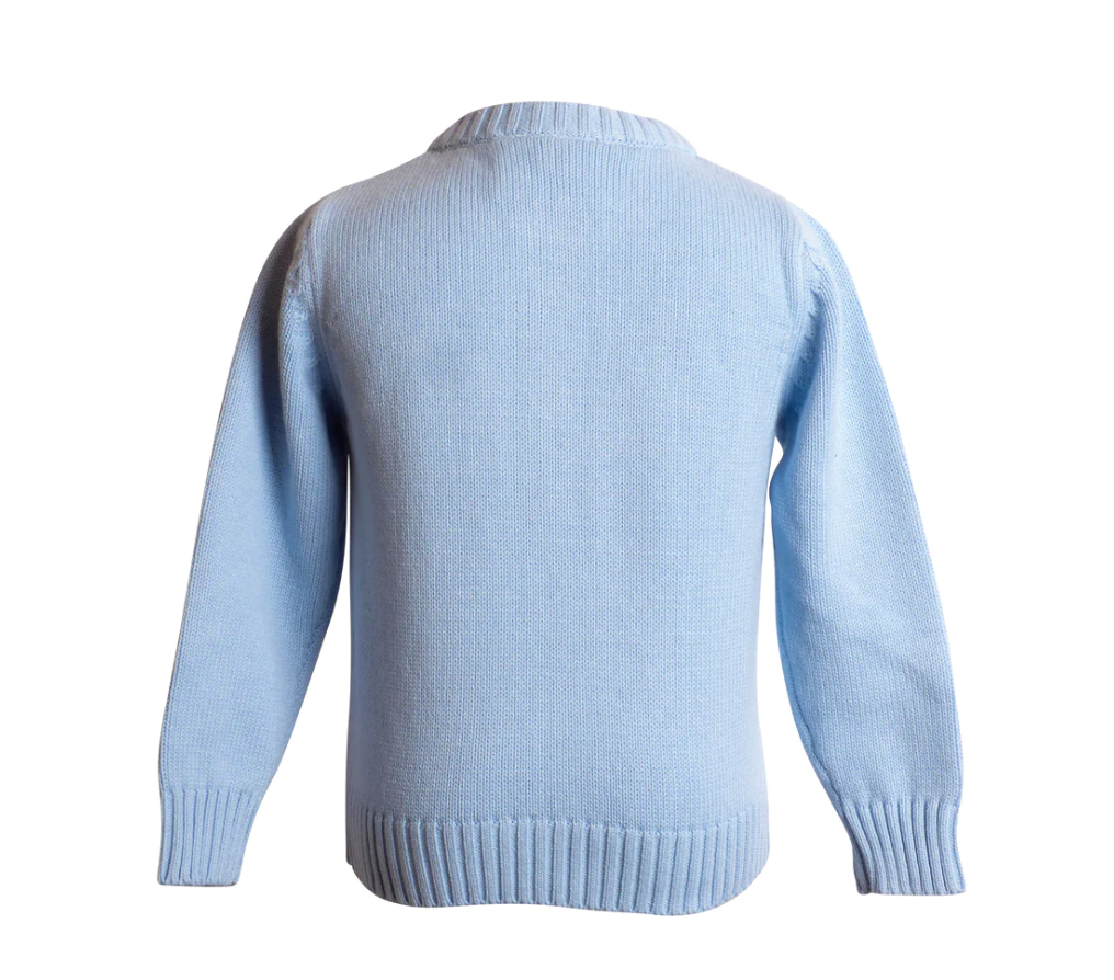 Carey Cardigan Light Blue