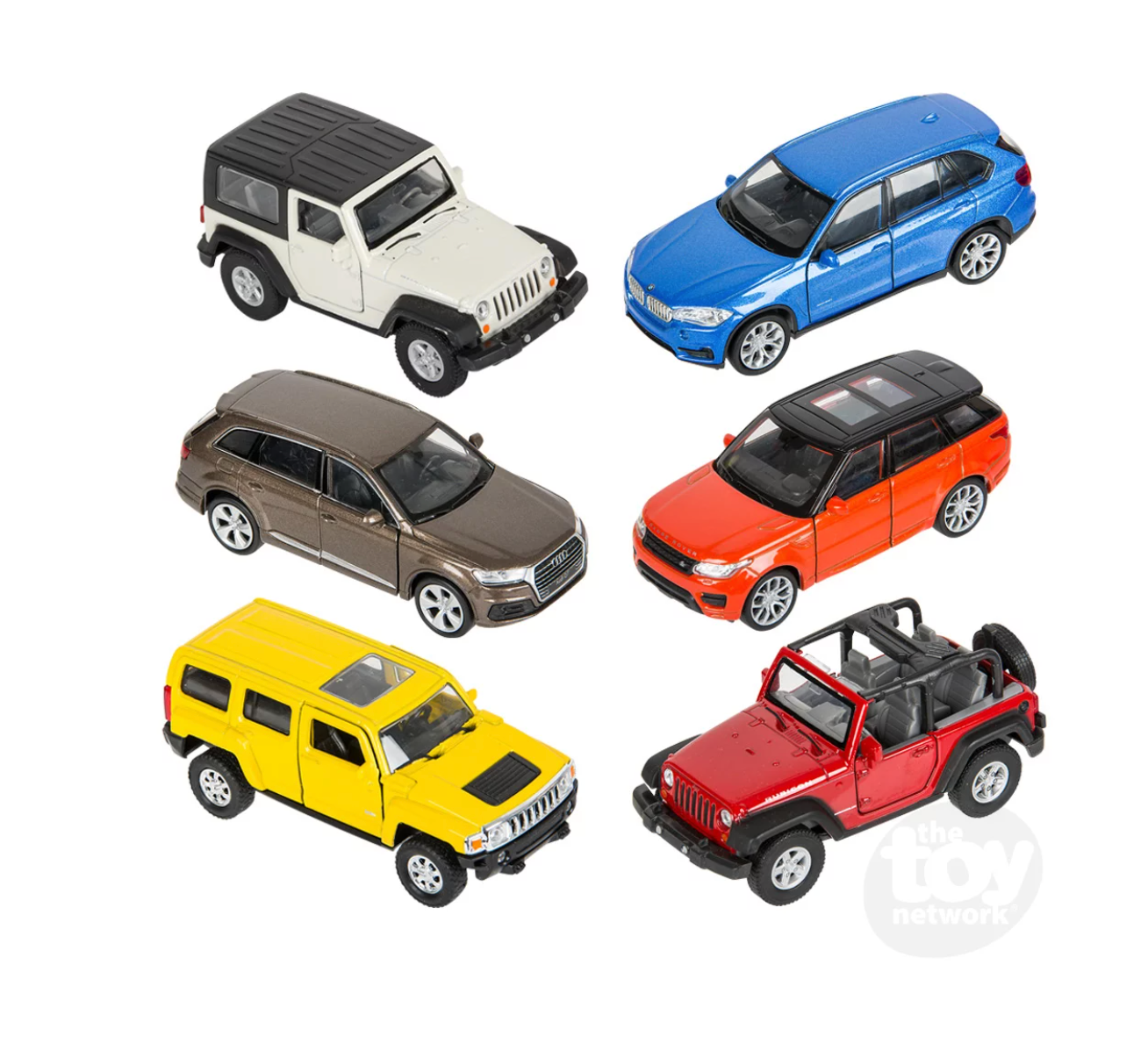 Pull Back Licensed SUV Car