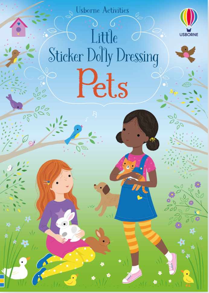Little Sticker Pets Dolly Dressing