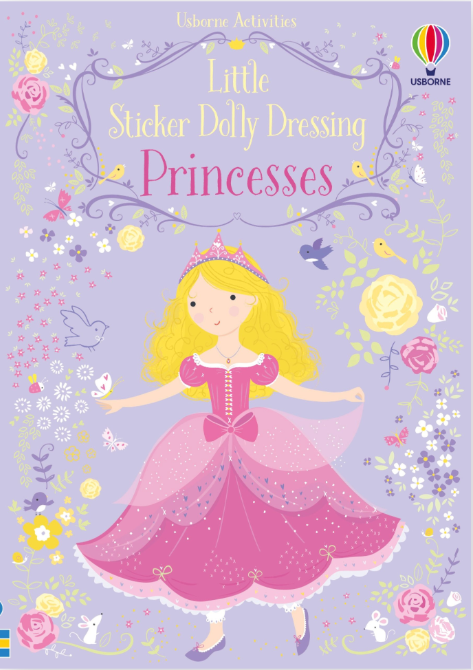 Little Sticker Princess Dolly Dressing
