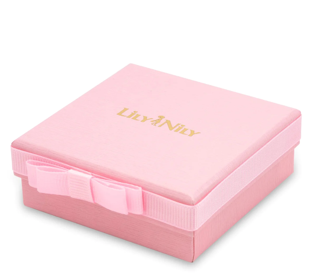 Glitter Ice Cream Necklace & Earrings Set