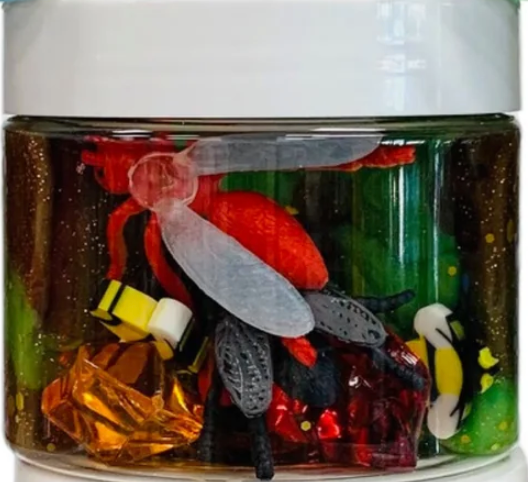 Fun Size Magical Jar Sensory Dough - Bugs