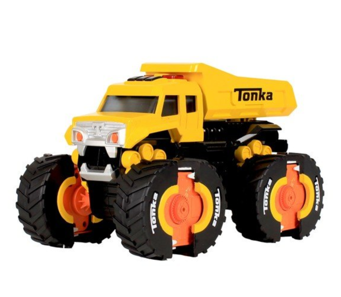 The Claw Dump Truck