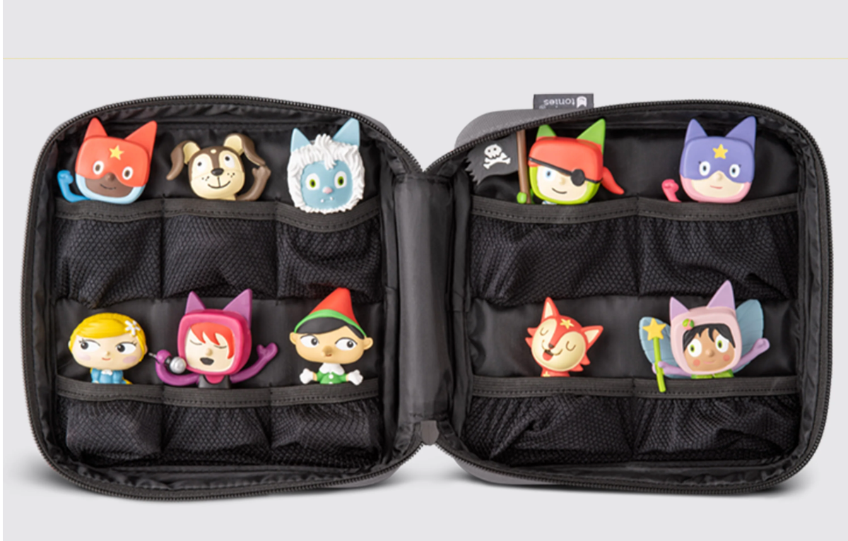 Tonies Carrying Case Grey