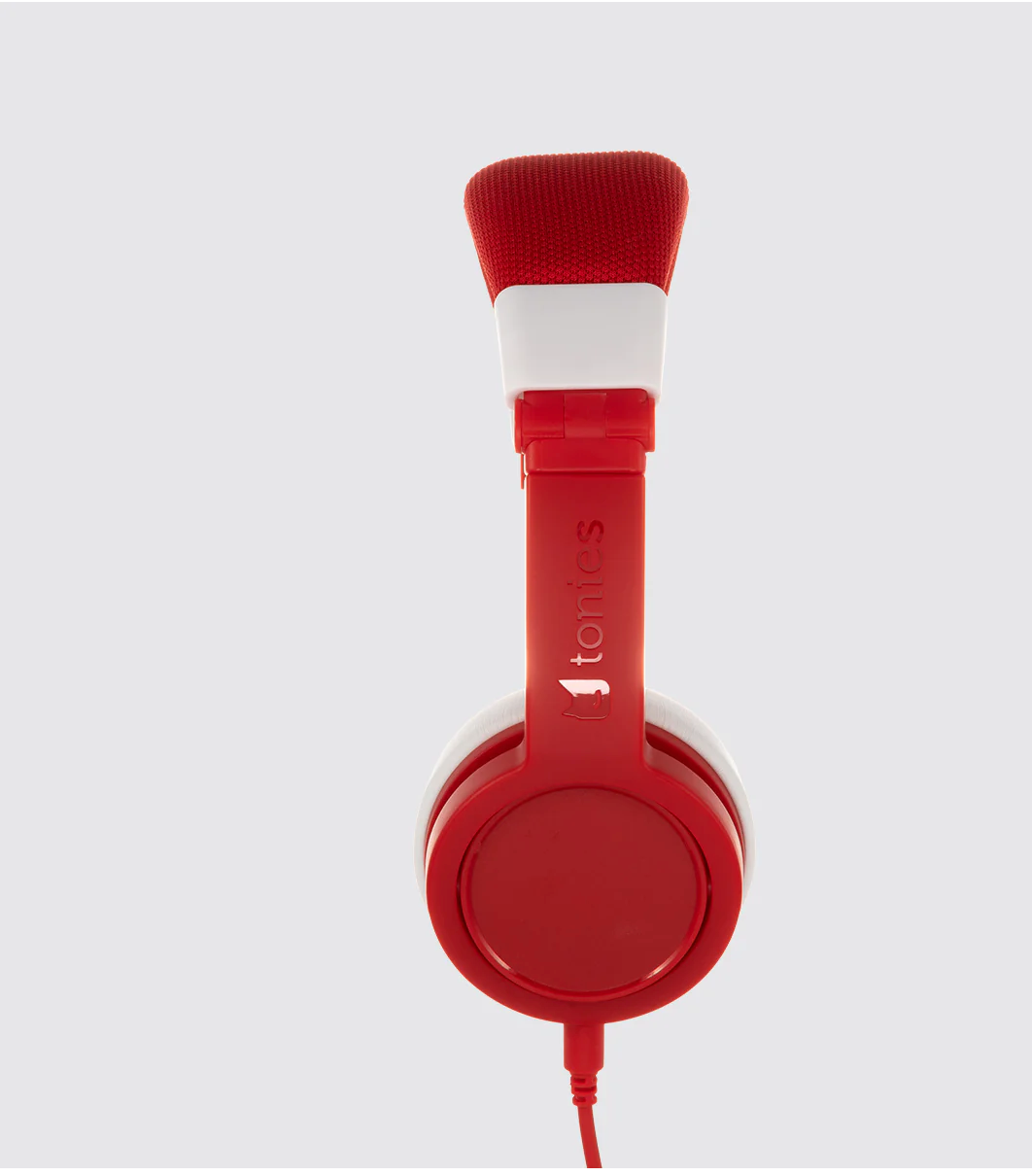Headphones Red