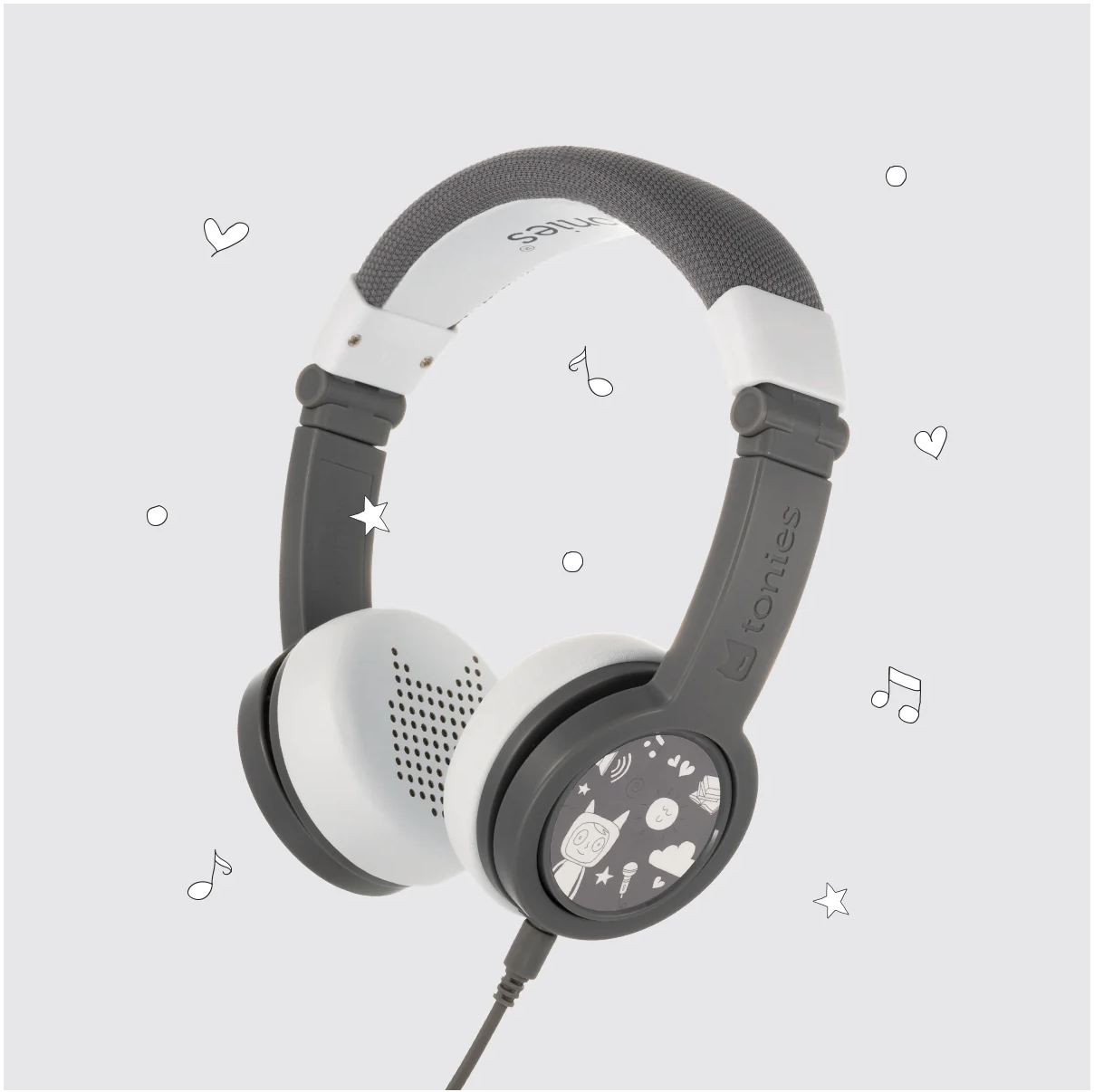 Headphones Grey