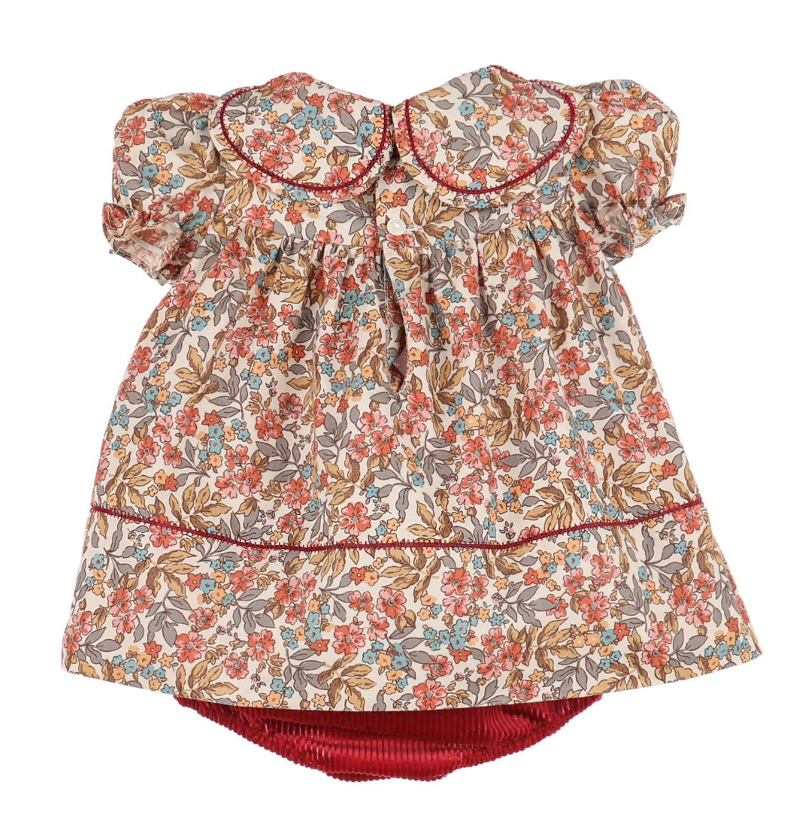 Autumn Toile Petal Float