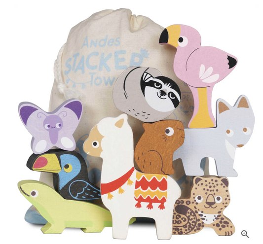 Andes Wooden Stacking Toy