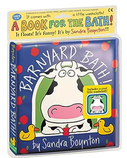 Barnyard Bath Book