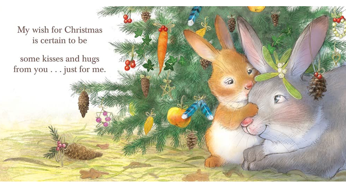 Grandma's Christmas Wish Board Book