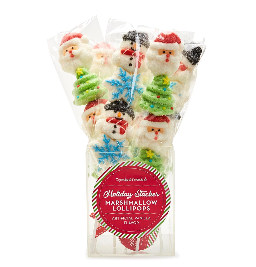 Holiday Marshmallow Lollipop