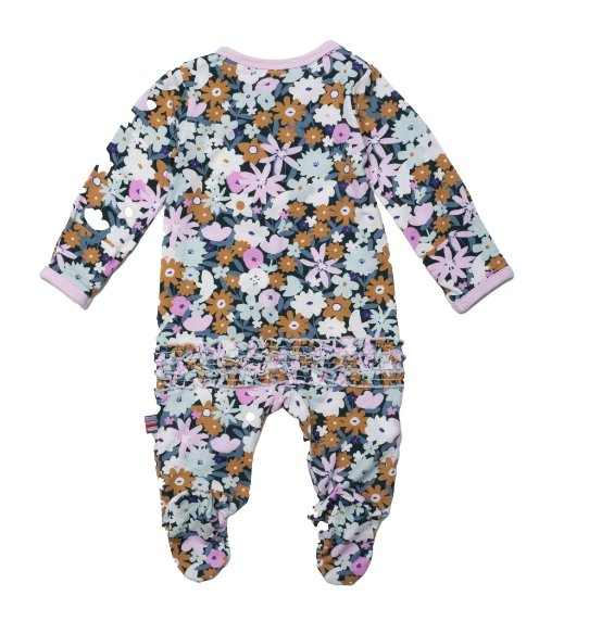Finchley Modal Magnetic Ruffle Footie
