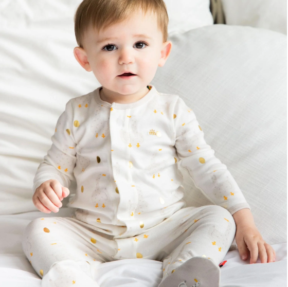 Mummy Goose Magnetic Cotton Footie