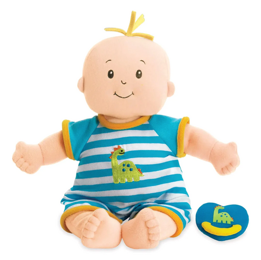 Baby Stella Peach Fella Doll with Blonde Hair